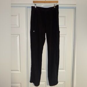 Figs Men’s Scrub Pant Technical Collection Black size large tall
